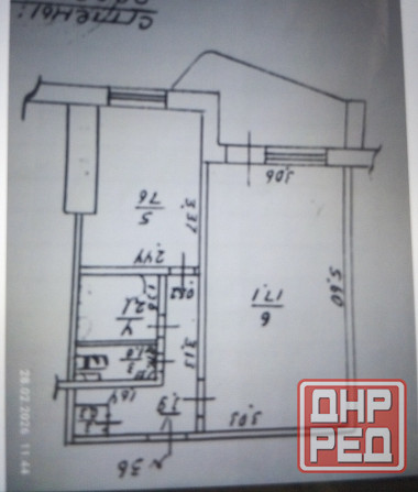 Продам 1 к.кв-ру на Левом берегу, Восточный, р-он Камелии. Мариуполь - изображение 2