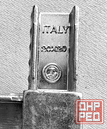 Соединитель металлический для трубы 20х20, Италия. Донецк - изображение 3