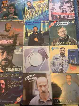 Пластинки винил Донецк