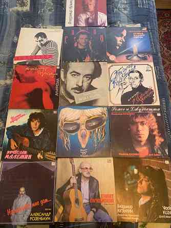 Пластинки винил Донецк