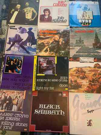 Пластинки винил Донецк