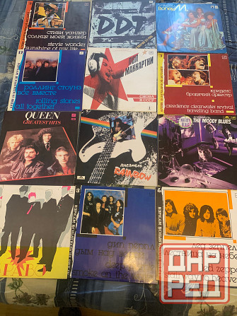 Пластинки винил Донецк - изображение 6