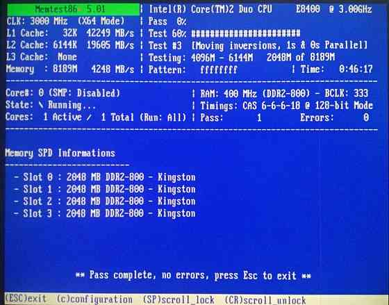 DDR2 8Gb 800MHz (PC2-6400) Kingston - DDR2 2Gb+2Gb+2Gb+2Gb 800MHz - обмен на 40шт нерабочей озу Донецк