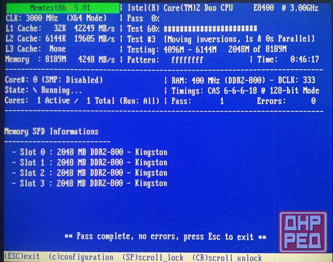 DDR2 8Gb 800MHz (PC2-6400) Kingston - DDR2 2Gb+2Gb+2Gb+2Gb 800MHz - обмен на 40шт нерабочей озу Донецк - изображение 3