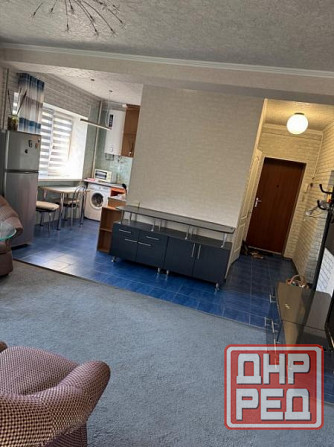 Реальная в центре, вода 24/7, сдам 2 к.кв.-студию Золотое кольцо Донецк - изображение 2