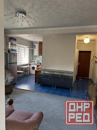 Реальная в центре, вода 24/7, сдам 2 к.кв.-студию Золотое кольцо Донецк - изображение 1