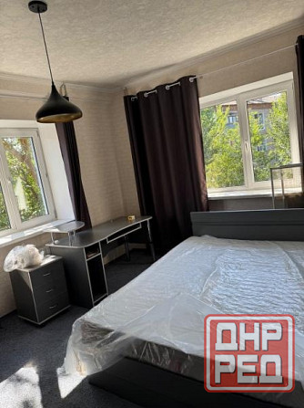 Реальная в центре, вода 24/7, сдам 2 к.кв.-студию Золотое кольцо Донецк - изображение 5