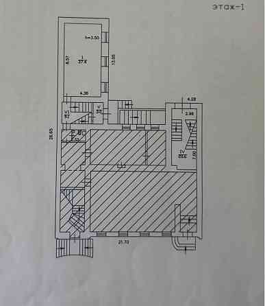 Помещение 200 м2, Ворошиловский р-н, Грин Плаза, 20 млн руб Донецк