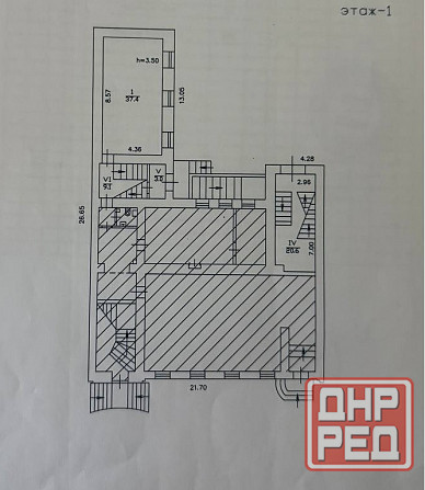 Помещение 200 м2, Ворошиловский р-н, Грин Плаза, 20 млн руб Донецк - изображение 3