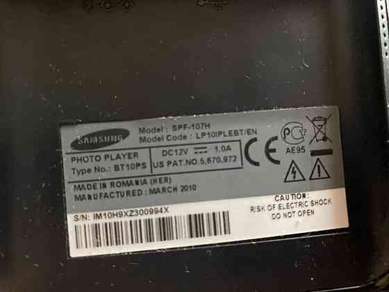 Фоторамка цифровая Samsung, б/у Донецк