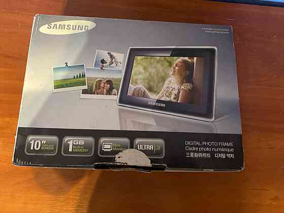 Фоторамка цифровая Samsung, б/у Донецк