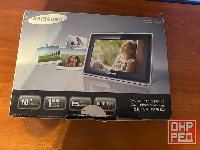 Фоторамка цифровая Samsung, б/у Донецк - изображение 3
