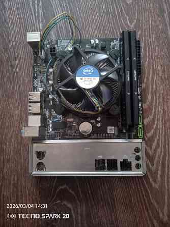 Комплект 1156 с xeon 3450 и озу Донецк