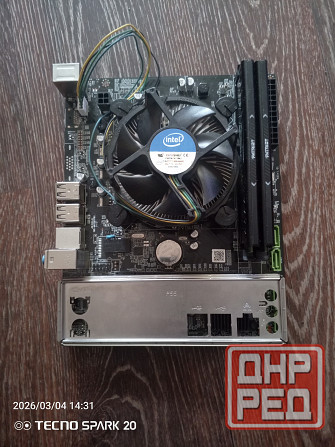 Комплект 1156 с xeon 3450 и озу Донецк - изображение 1