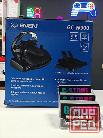 Игровой руль SVEN GC-W900 Донецк - изображение 4