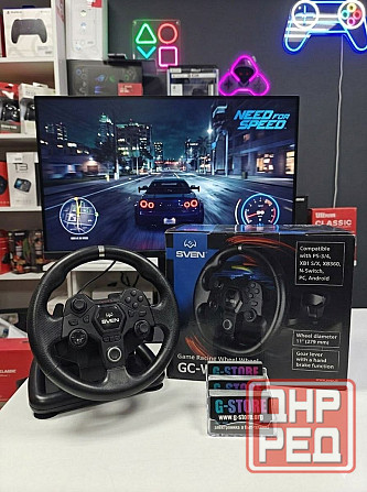 Игровой руль SVEN GC-W900 Донецк - изображение 1