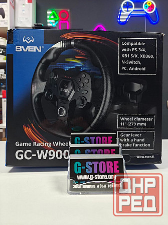 Игровой руль SVEN GC-W900 Донецк - изображение 2