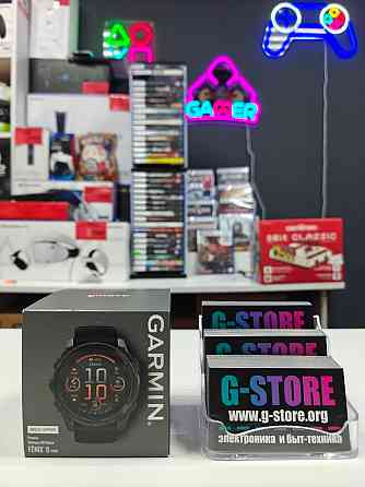 Часы Garmin Fenix 8 51mm Amoled Sapphire Titanium Carbon Gray Донецк