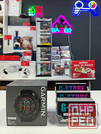 Часы Garmin Fenix 8 51mm Amoled Sapphire Titanium Carbon Gray Донецк - изображение 1