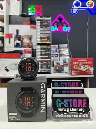 Часы Garmin Fenix 8 Pro 51mm Amoled Sapphire Titanium Carbon Gray Донецк