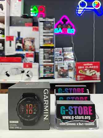 Часы Garmin Fenix 8 Pro 51mm Amoled Sapphire Titanium Carbon Gray Донецк