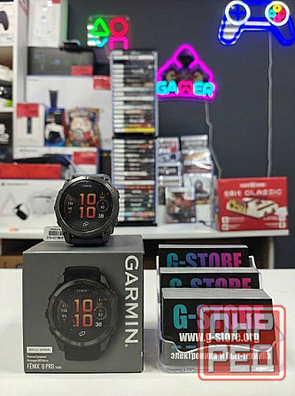 Часы Garmin Fenix 8 Pro 51mm Amoled Sapphire Titanium Carbon Gray Донецк - изображение 1