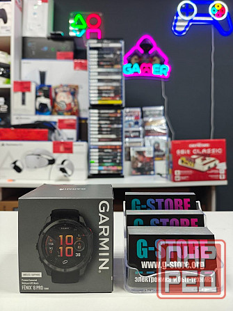 Часы Garmin Fenix 8 Pro 51mm Amoled Sapphire Titanium Carbon Gray Донецк - изображение 2