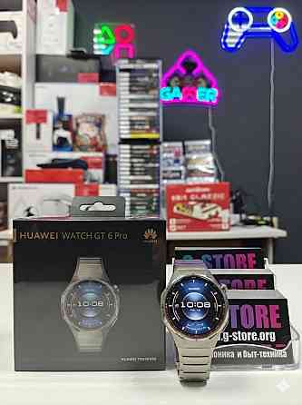 Умные часы HUAWEI WATCH GT 6 Pro 46mm, Титановый ресешок Донецк