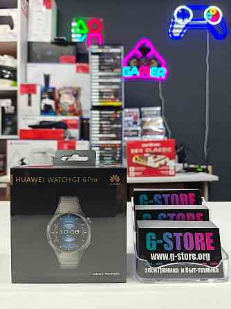 Умные часы HUAWEI WATCH GT 6 Pro 46mm, Титановый ресешок Донецк