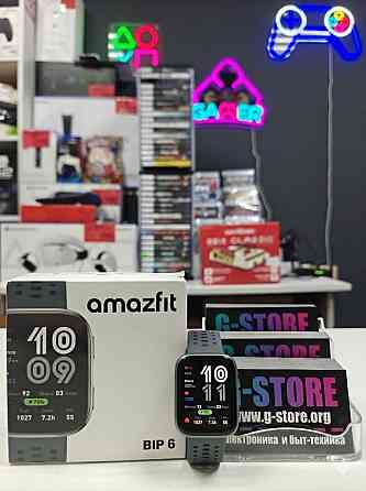 Смарт часы Amazfit Bip 6, черный Донецк