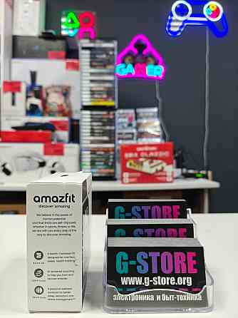 Смарт часы Amazfit Bip 6, черный Донецк