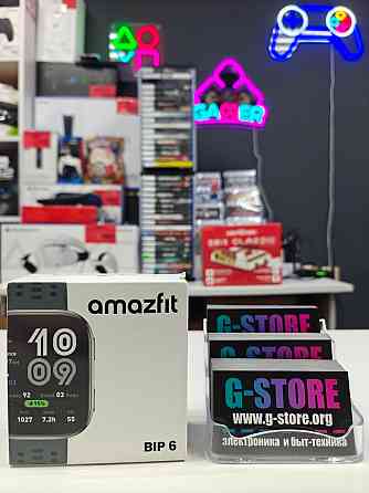 Смарт часы Amazfit Bip 6, черный Донецк