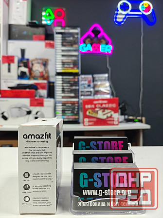 Смарт часы Amazfit Bip 6, черный Донецк - изображение 4