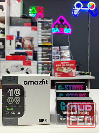 Смарт часы Amazfit Bip 6, черный Донецк - изображение 2