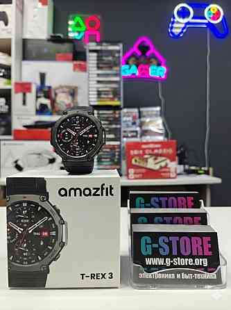 Смарт часы Amazfit T-Rex 3, Черный Донецк