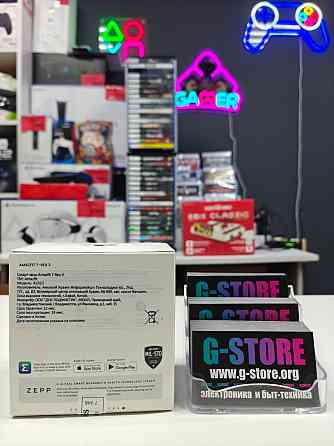 Смарт часы Amazfit T-Rex 3, Черный Донецк