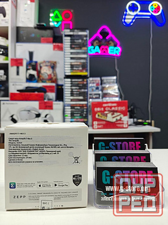 Смарт часы Amazfit T-Rex 3, Черный Донецк - изображение 3