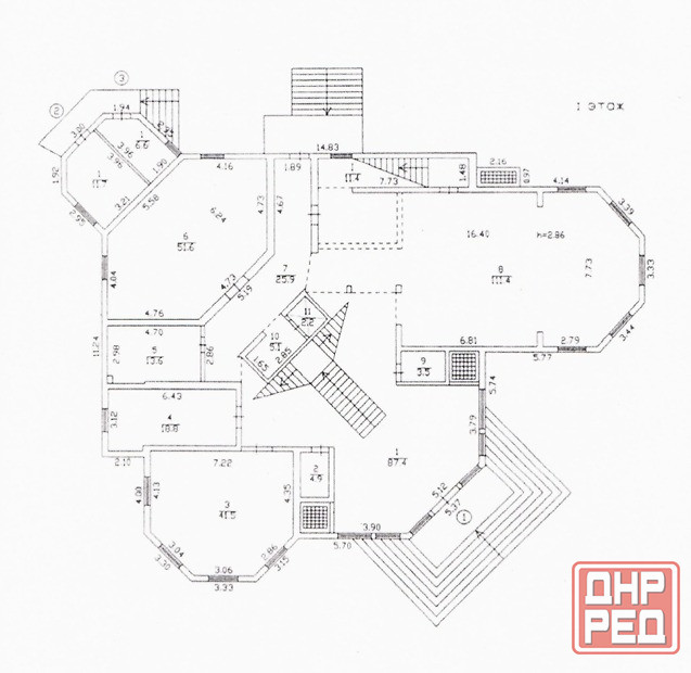 Продаётся здание кафе в Будённовском районе Донецк - изображение 2