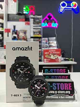Смарт-часы Amazfit T-Rex 3 Pro, черный Донецк