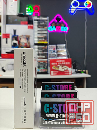 Смарт-часы Amazfit T-Rex 3 Pro, черный Донецк - изображение 4