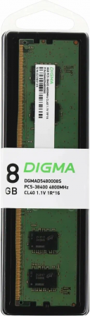 Оперативная память Digma DGMAD5480008S DDR5 - 1x 8ГБ 4800МГц Донецк