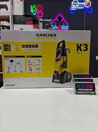 Мойка высокого давления KARCHER K 3, 120 бар, 380 л/ч Донецк