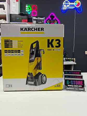 Мойка высокого давления KARCHER K 3, 120 бар, 380 л/ч Донецк