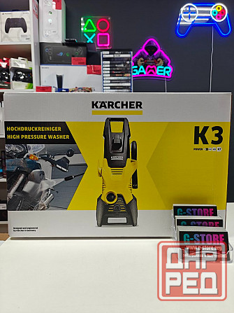 Мойка высокого давления KARCHER K 3, 120 бар, 380 л/ч Донецк - изображение 1