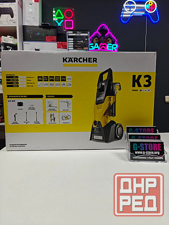 Мойка высокого давления KARCHER K 3, 120 бар, 380 л/ч Донецк - изображение 2