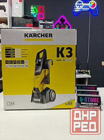 Мойка высокого давления KARCHER K 3, 120 бар, 380 л/ч Донецк - изображение 4