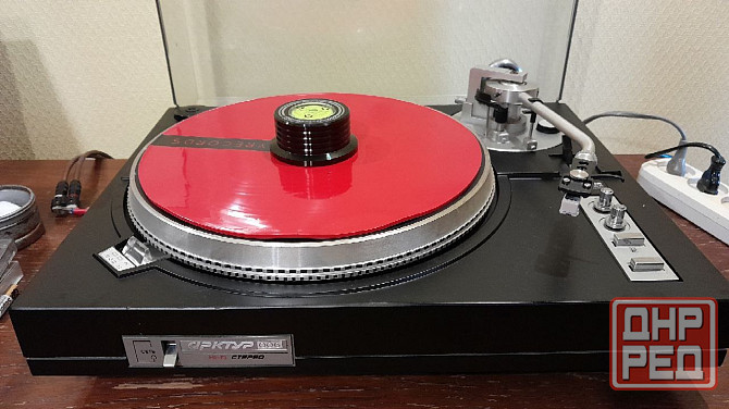 виниловый проигрыватель арктур-006 Донецк - изображение 2