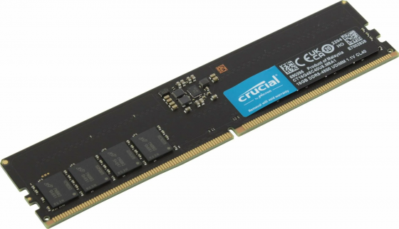 Оперативная память Crucial CT8G48C40U5 DDR5 - 1x 8ГБ 4800МГц Донецк
