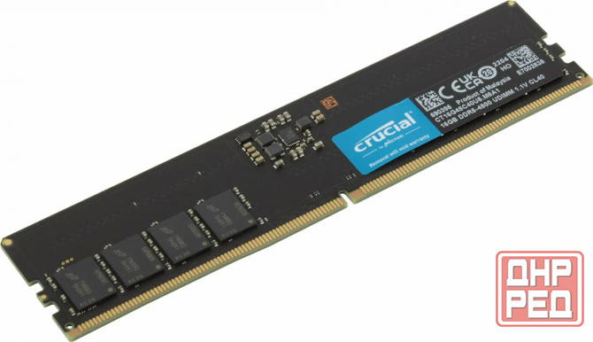 Оперативная память Crucial CT8G48C40U5 DDR5 - 1x 8ГБ 4800МГц Донецк - изображение 1