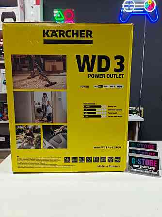 Хозяйственный пылесос Karcher WD 3 Донецк
